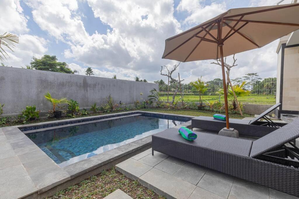 New Private Pool Villa - Villa Dhea Ubud 외부 사진