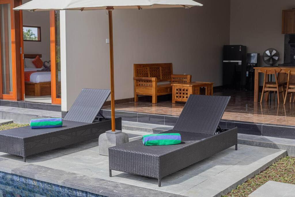 New Private Pool Villa - Villa Dhea Ubud 외부 사진